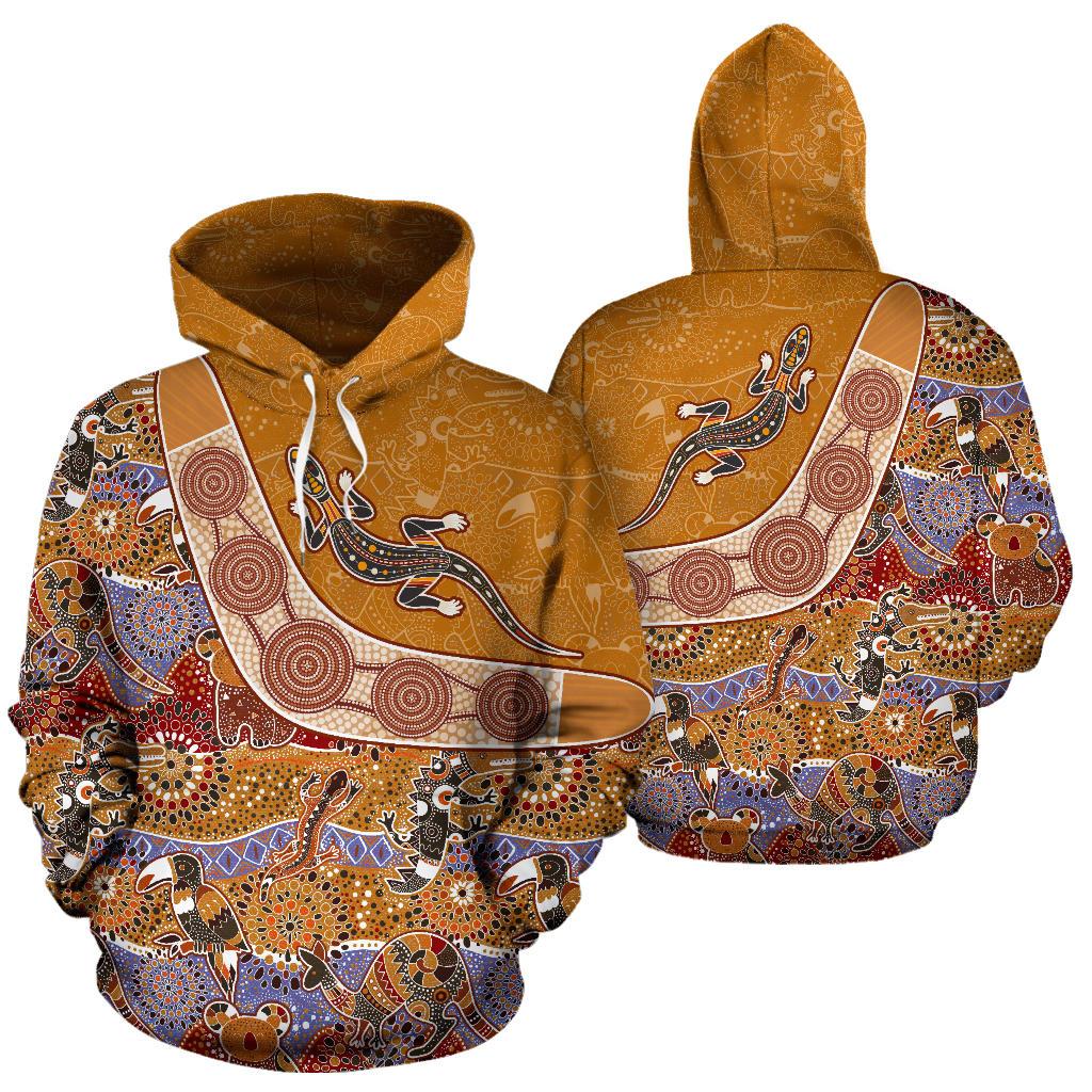 aboriginal-hoodie-lizard-boomerang-patterns-kookaburra-all-over-print