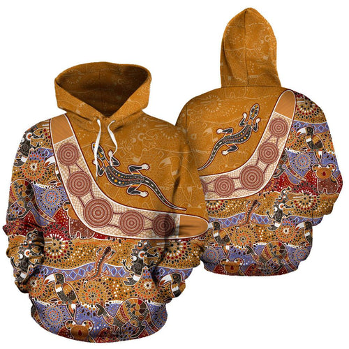 aboriginal-hoodie-lizard-boomerang-patterns-kookaburra-all-over-print