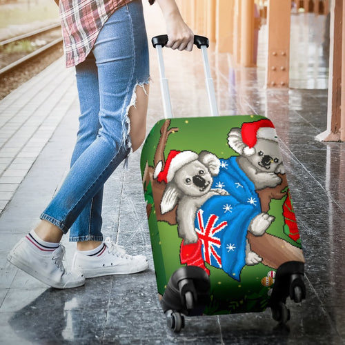 christmas-luggage-covers-australia-flag-with-koala-ugly-christmas