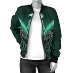 maori-manaia-new-zealand-women-bomber-jacket-turquoise