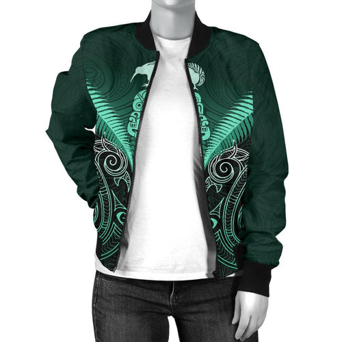 maori-manaia-new-zealand-women-bomber-jacket-turquoise