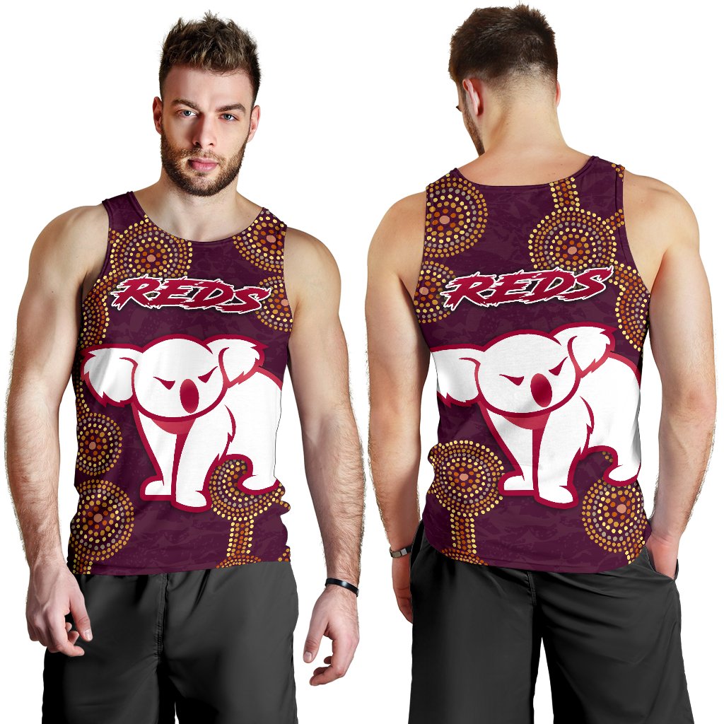 queensland-men-tank-top-indigenous-reds