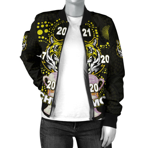richmond-premier-womens-bomber-jacket-legendary-tigers-indigenous