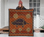 aboriginal-premium-quilt-indigenous-echidna