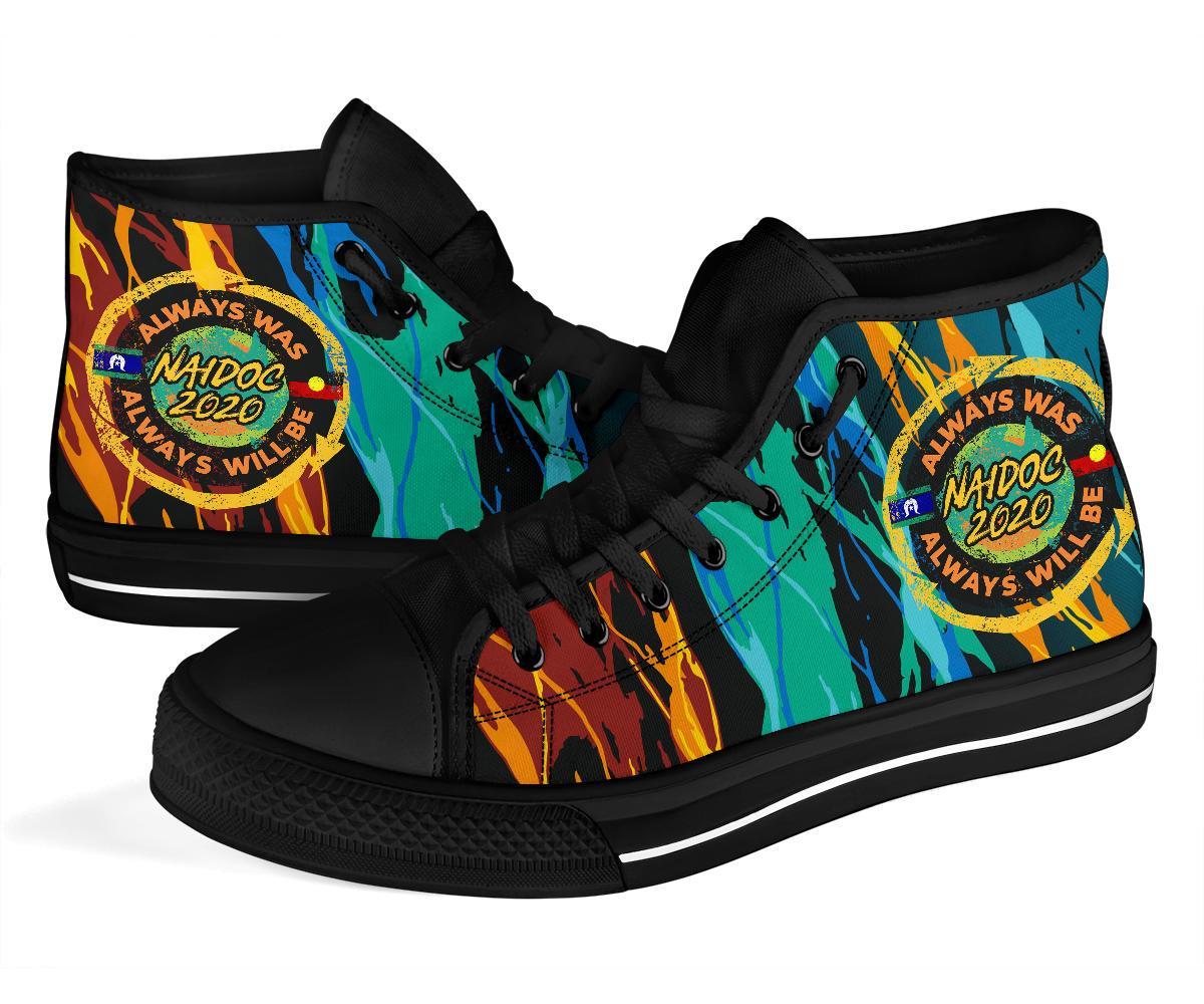 high-top-shoe-naidoc-always-was-always-will-be
