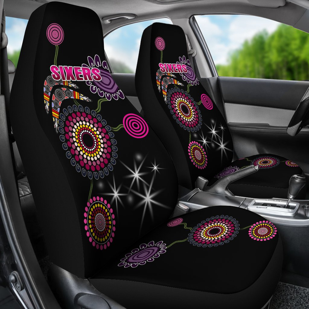 sydney-car-seat-covers-sixers-indigenous-black