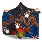 aboriginal-hooded-blanket-australian-boomerang-and-snake-indigenous-art