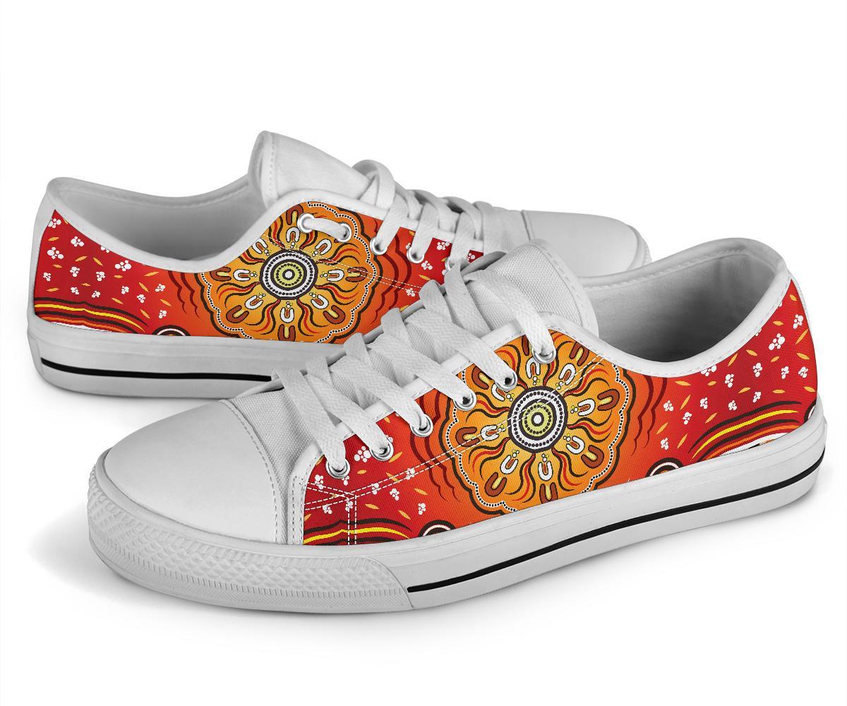 aboriginal-low-top-shoes-indigenous-art-patterns-ver01