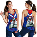 Sydney Roosters Indigenous Women Racerback Tank Prairie Style No.1 - Vibe Hoodie