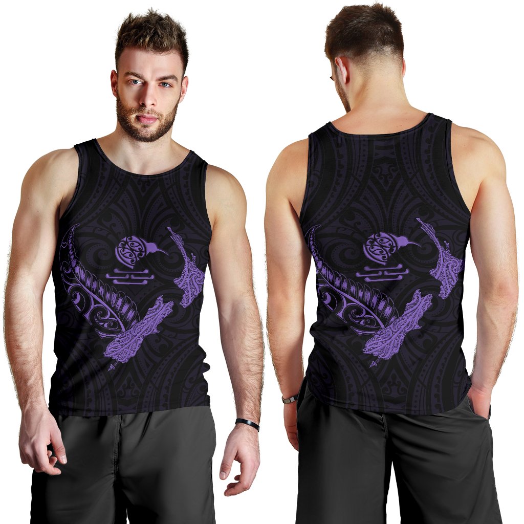 new-zealand-heart-mens-tank-top-map-kiwi-mix-silver-fern-pastel-purple