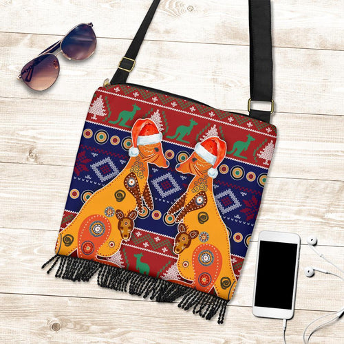 christmas-crossbody-boho-handbag-mother-kangaroo-in-christmas