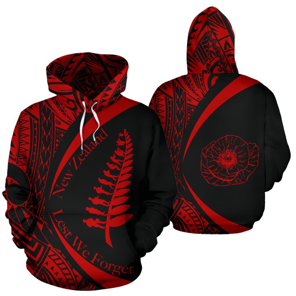 new-zealand-lest-we-forget-maori-hoodie-circle-style-red