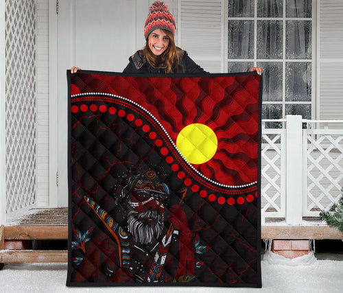 aboriginal-premium-quilt-indigenous-people-and-sun