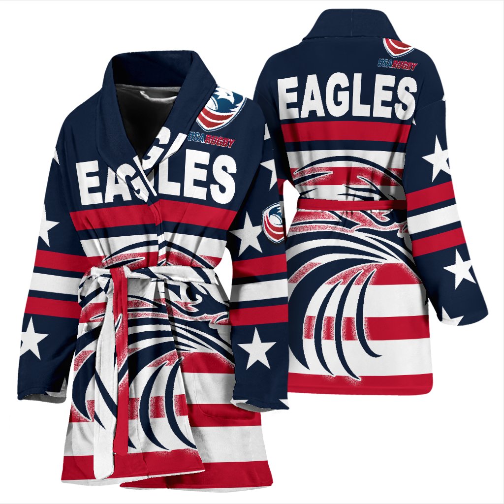 usa-rugby-womens-bath-robe-eagles-simple-style-navy