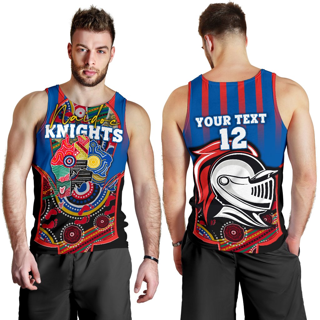 custom-personalised-knights-mens-tank-top-newcastle-naidoc-week-aboriginal