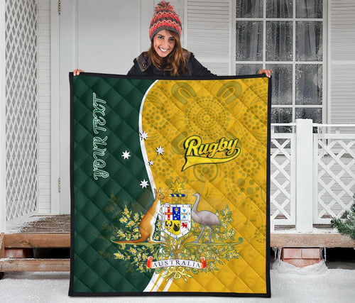 personalised-premium-quilt-australia-coat-of-arm-in-rugby-style