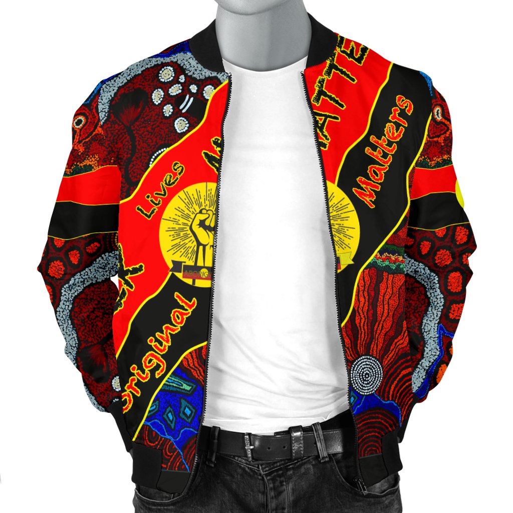bomber-jacket-black-lives-matter-aboriginal-pattern