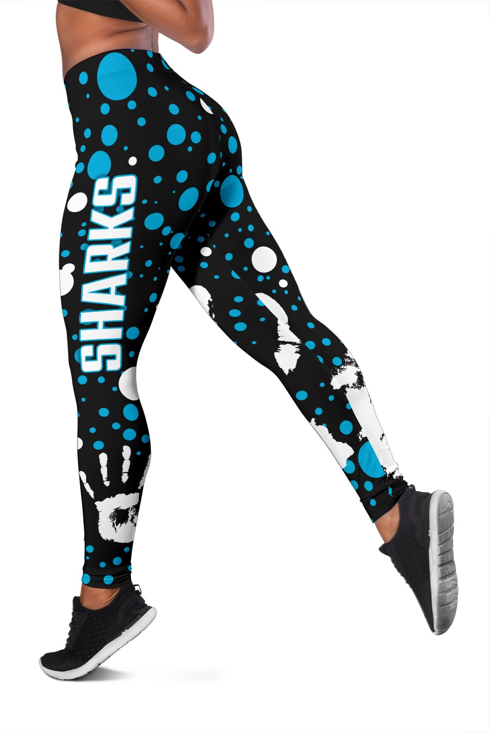 sharks-indigenous-womens-leggings-minimalism-version