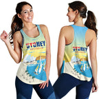 Racerback Tank - Sydney Top Tank Sydney Opera Sailing - Women - Vibe Hoodie