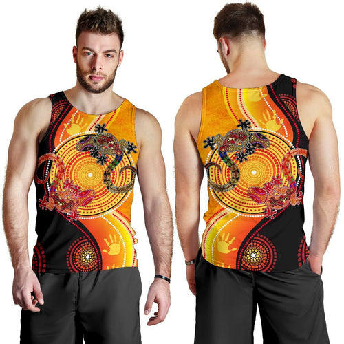aboriginal-mens-tank-top-couple-aboriginal-lizards