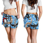 Knights All Over Print Women's Shorts Aboriginal 2 - Vibe Hoodie