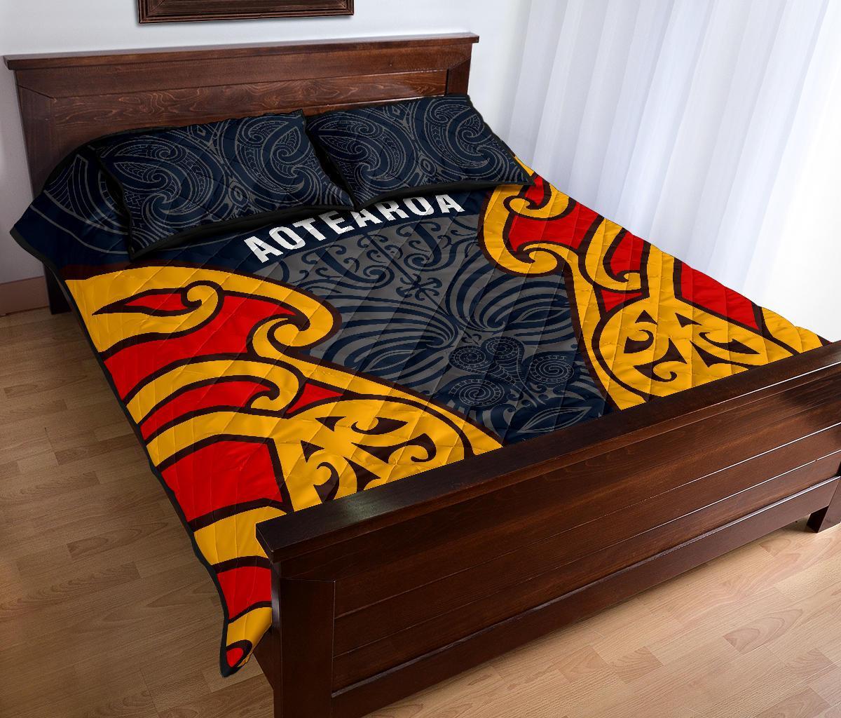 aotearoa-quilt-bed-set-maori-moko