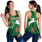 South Sydney Rabbitohs Indigenous Women Racerback Tank Country Style - Vibe Hoodie
