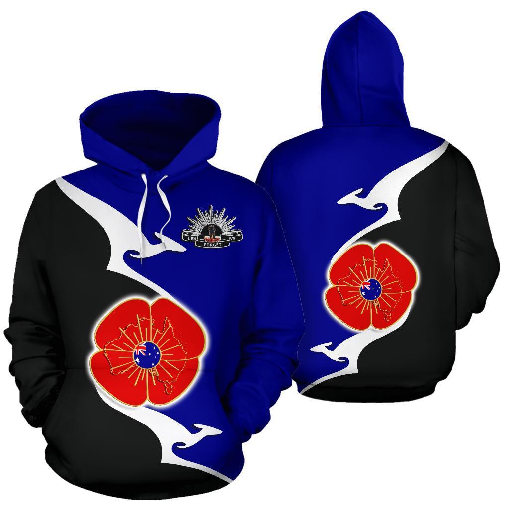 anzac-hoodie-lest-we-forget-poppy-map-kangaroo-blue