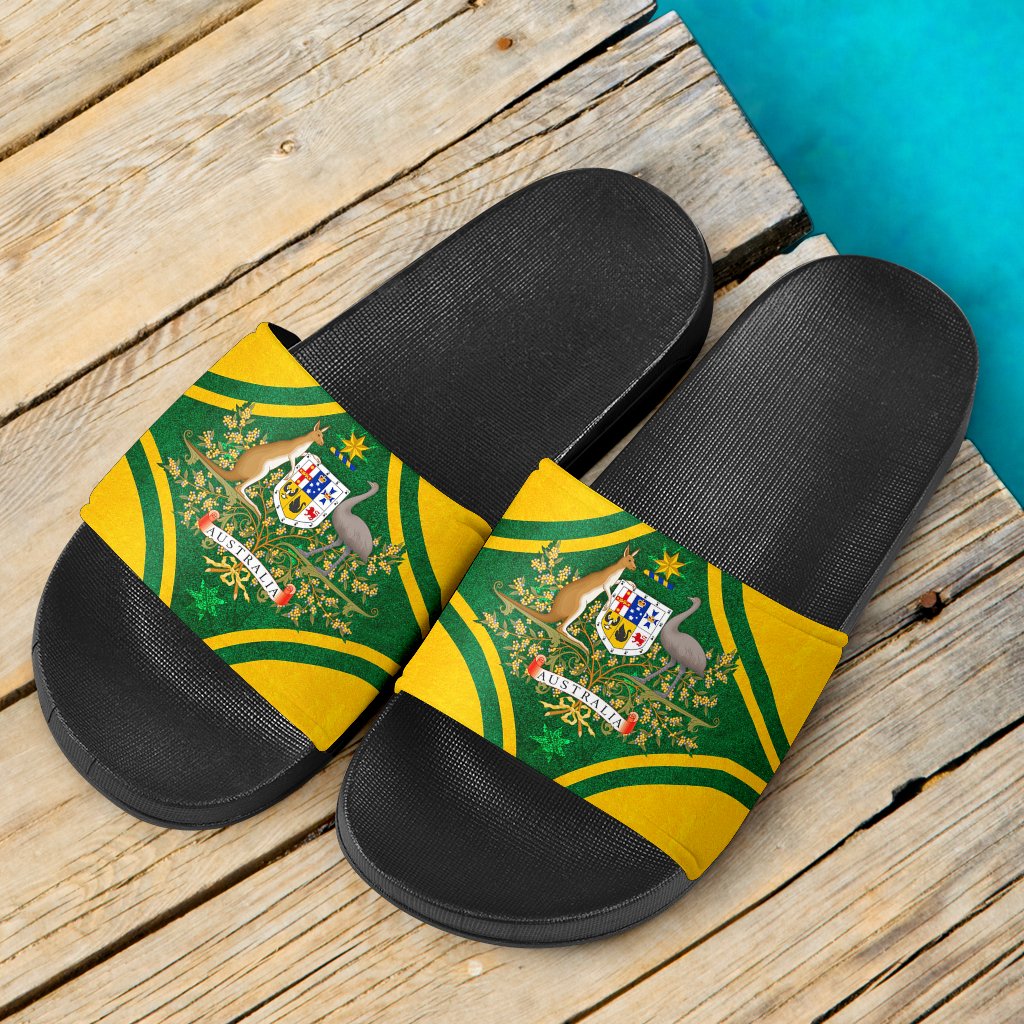slide-sandals-australian-coat-of-arms-with-national-color-black