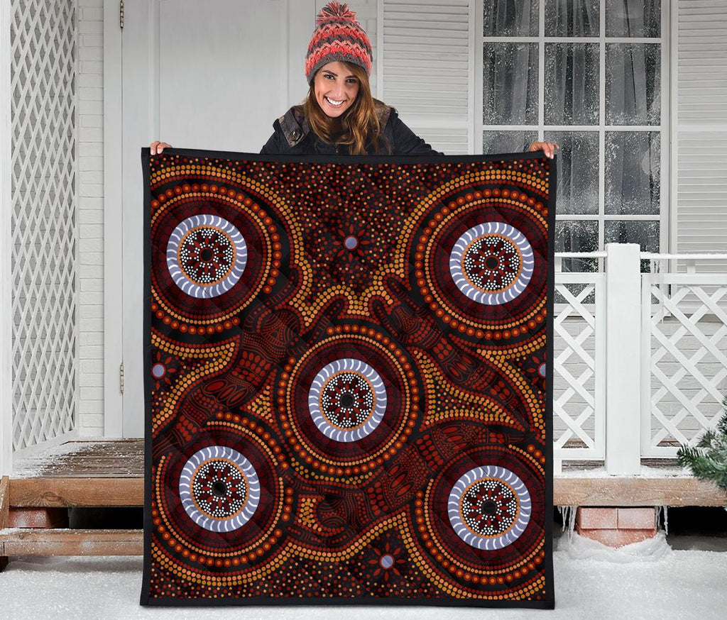 aboriginal-premium-quilt-aboriginal-human-dot-painting-art