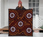 aboriginal-premium-quilt-aboriginal-human-dot-painting-art