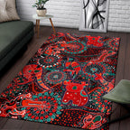 rugs-aboriginal-animal-dot-acrylic-paint
