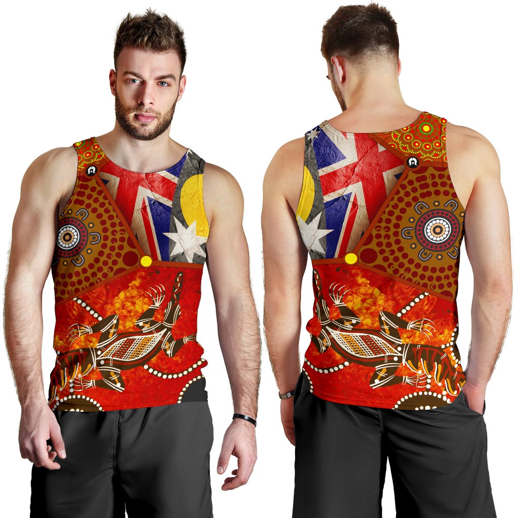 mens-tank-top-aboriginal-dot-painting-flags-corocodile