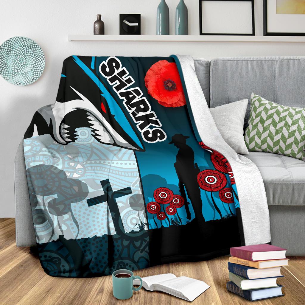 sharks-premium-blanket-cronulla-anzac-day