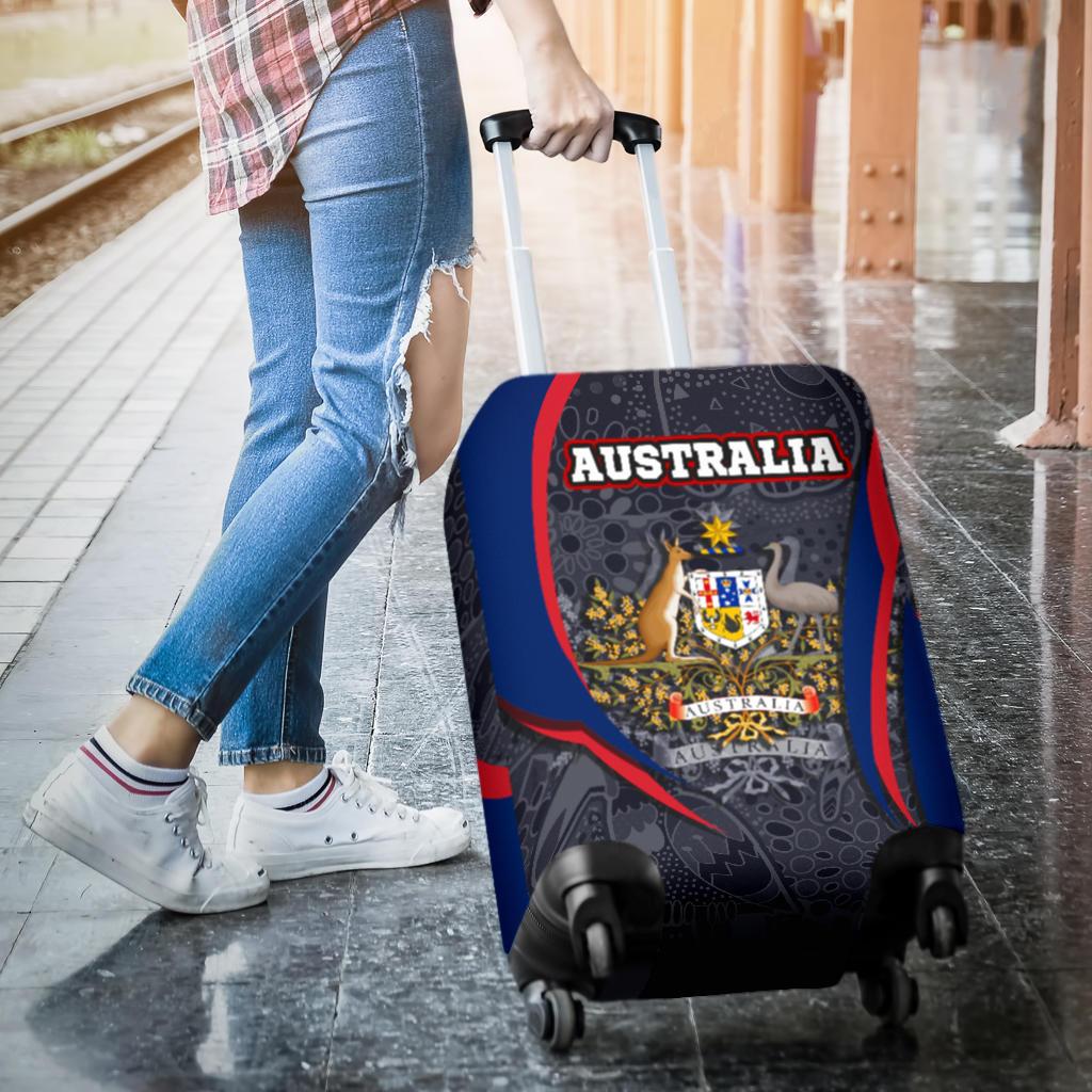 aboriginal-luggage-cover-australian-coat-of-arms-aussie-spirit