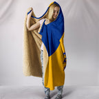 eagles-hooded-blanket-west-coast-gold