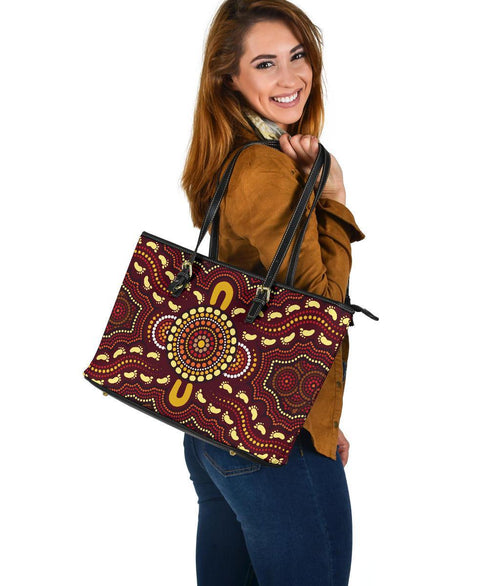 leather-tote-bag-indigenous-circle-footprint