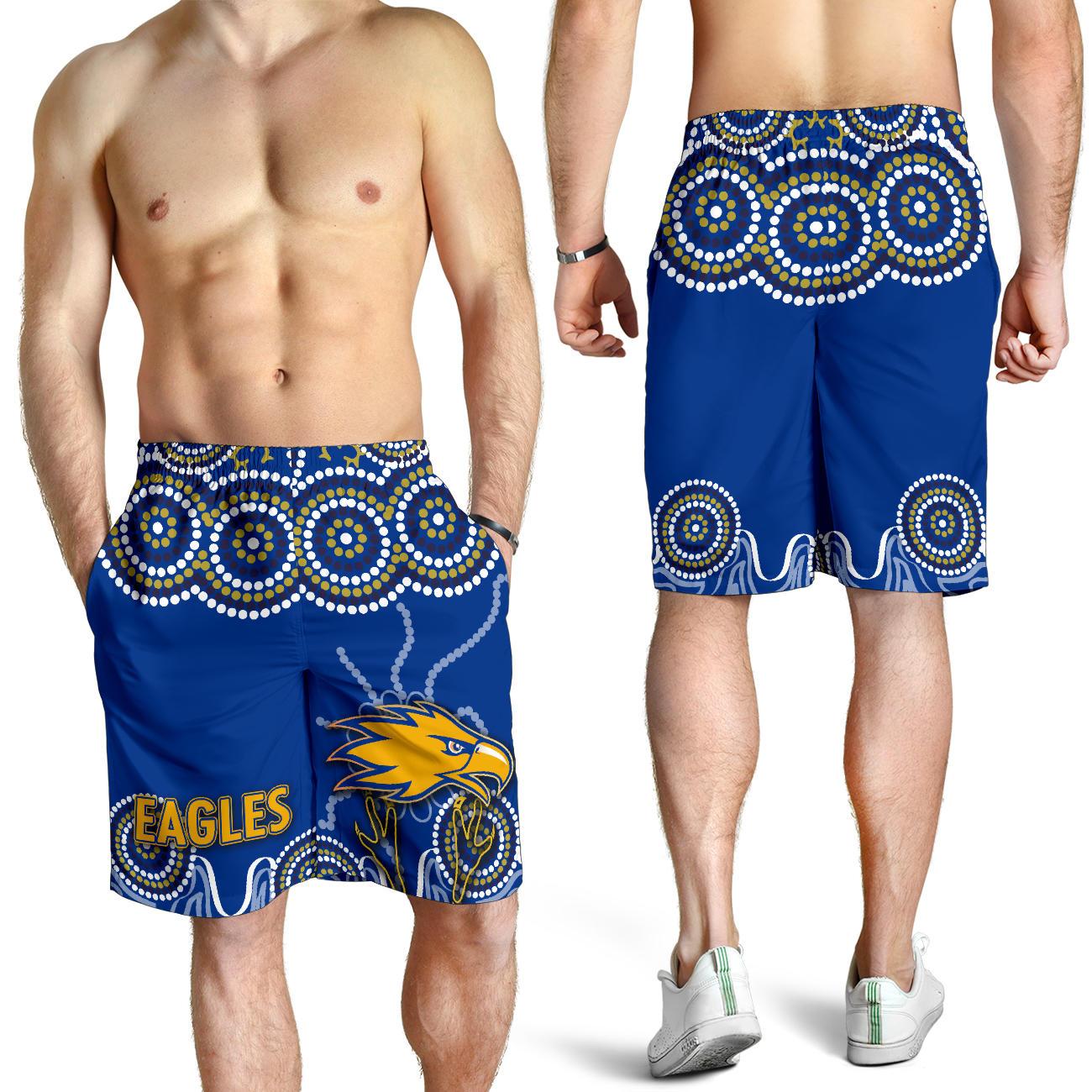 eagles-indigenous-men-shorts-west-coast