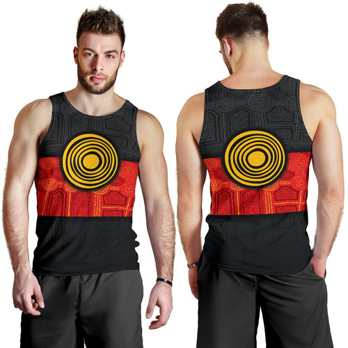 aboriginal-mens-tank-top-aussie-indigenous-flag
