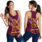 Brisbane Broncos Indigenous Women Racerback Tank - Vibe Hoodie