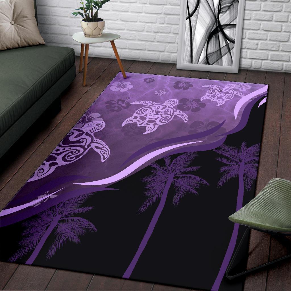 purple-turtle-hibiscus-area-rug