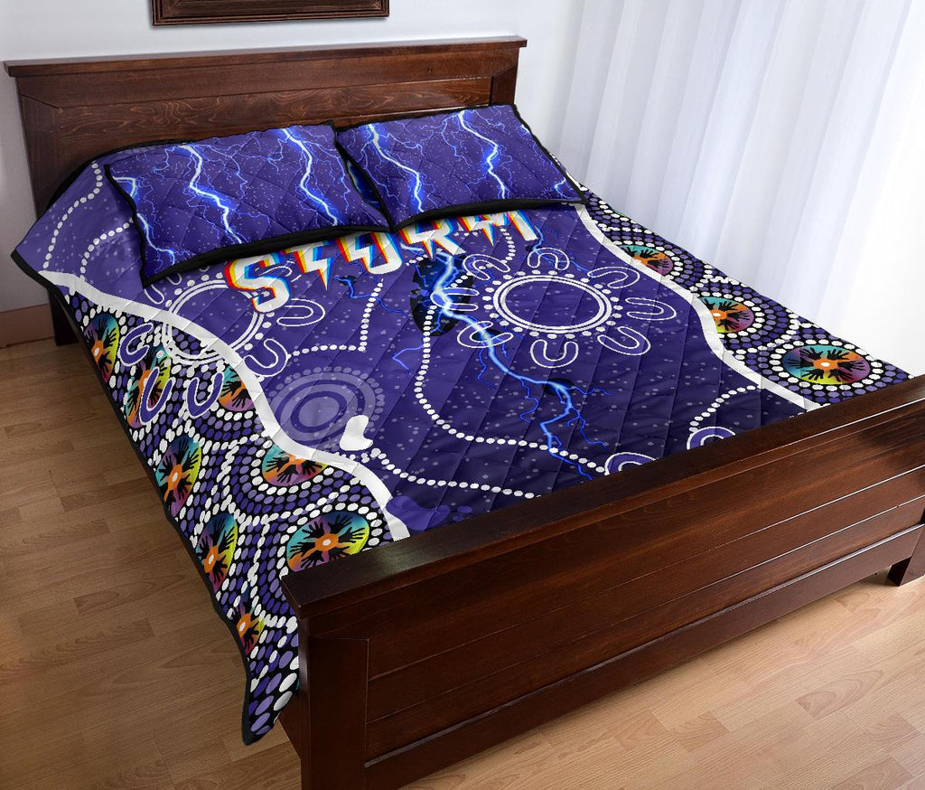 melbourne-storm-quilt-bed-set-indigenous