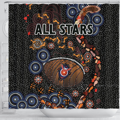 indigenous-shower-curtain-all-stars