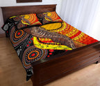 1saustralia-quilt-bed-set-australian-aboriginal-dot-painting-sun-and-lizard