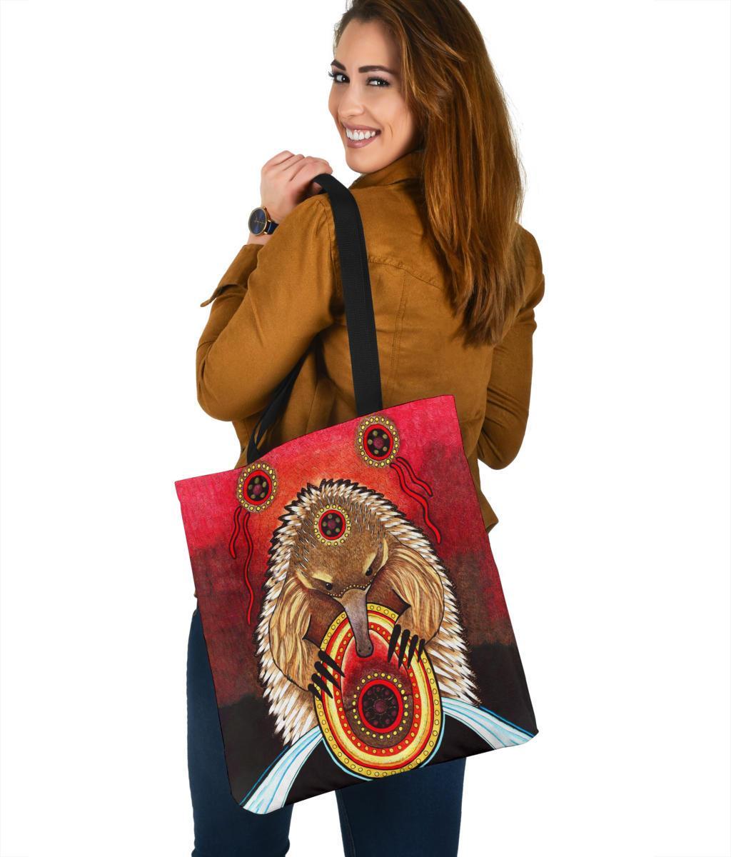 tote-bags-australian-echidna