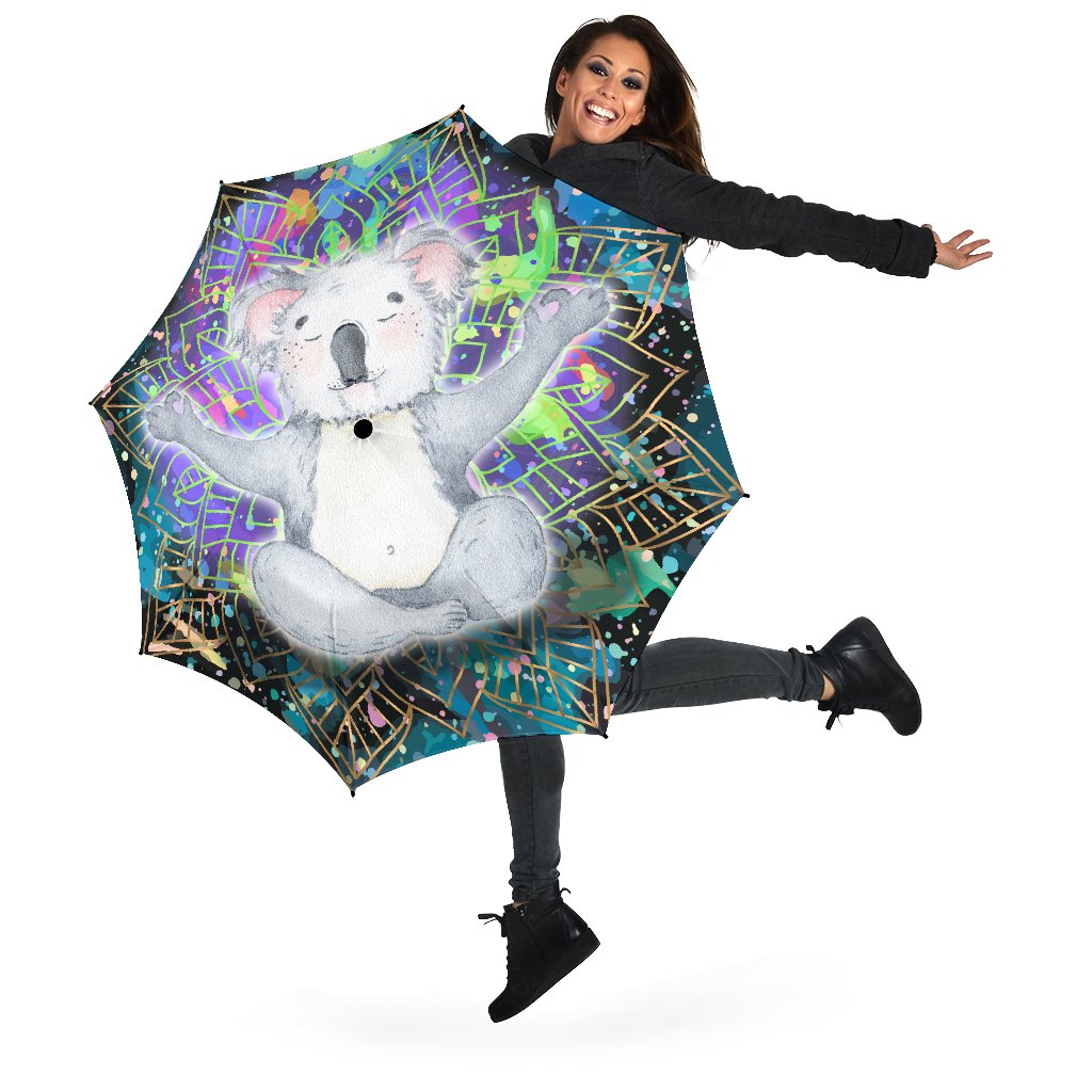 umbrella-koala-umbrella-meditating-color-art-ver01