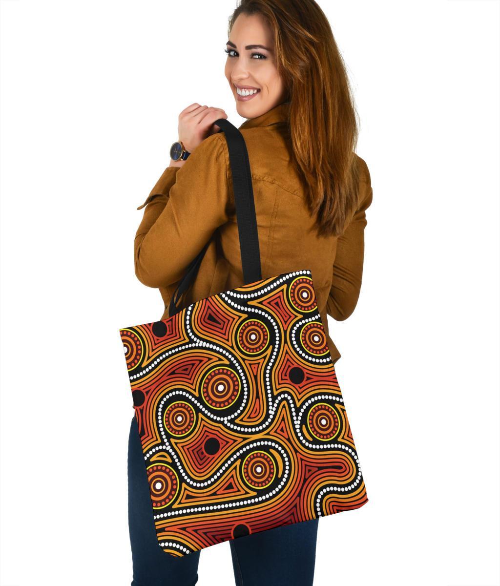 tote-bag-indigenous-circle-dot-painting-ver01