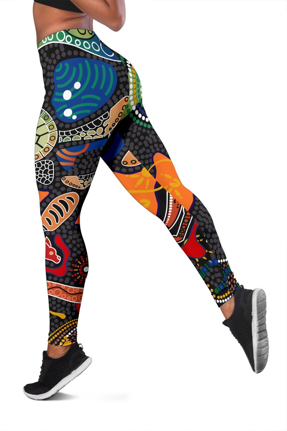 combo-racerback-tank-and-legging-indigenous-all-stars-pride-version