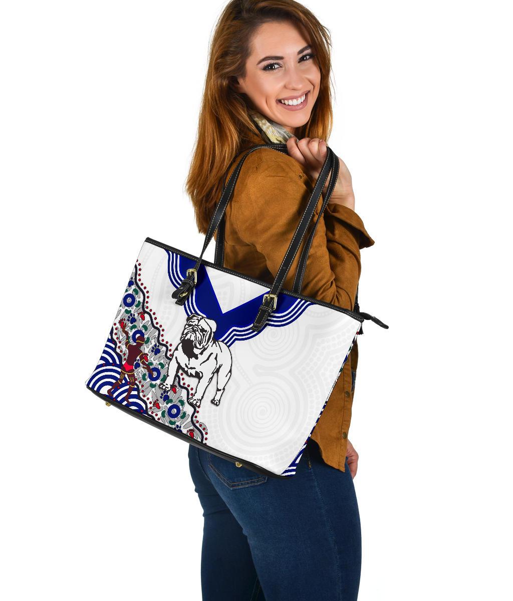 bulldogs-large-leather-tote-indigenous