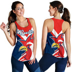 Australia Roosters Women Racerback Tank Rugby - Vibe Hoodie